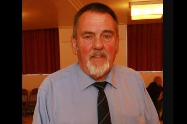 Former Mayor of Carrickfergus, Eric Ferguson. Photo: Submitted