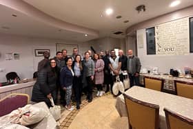Some of the representatives who attended the meeting at The Hub, Cookstown. Credit: Supplied