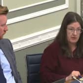 Alliance MLA Kellie Armstrong made controversial comments about civil servants during a recent Stormont committee.