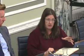 Alliance MLA Kellie Armstrong made controversial comments about civil servants during a recent Stormont committee.