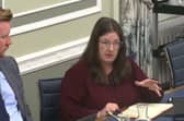 Alliance MLA Kellie Armstrong made controversial comments about civil servants during a recent Stormont committee.