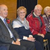 Some of those who attended the event at Cloonavin to recognise the work of local Food Banks and Christians Against Poverty.