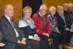 Some of those who attended the event at Cloonavin to recognise the work of local Food Banks and Christians Against Poverty.