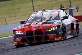 Crucial points for Hillsborough driver Daniel Harper. Pic by  British GT