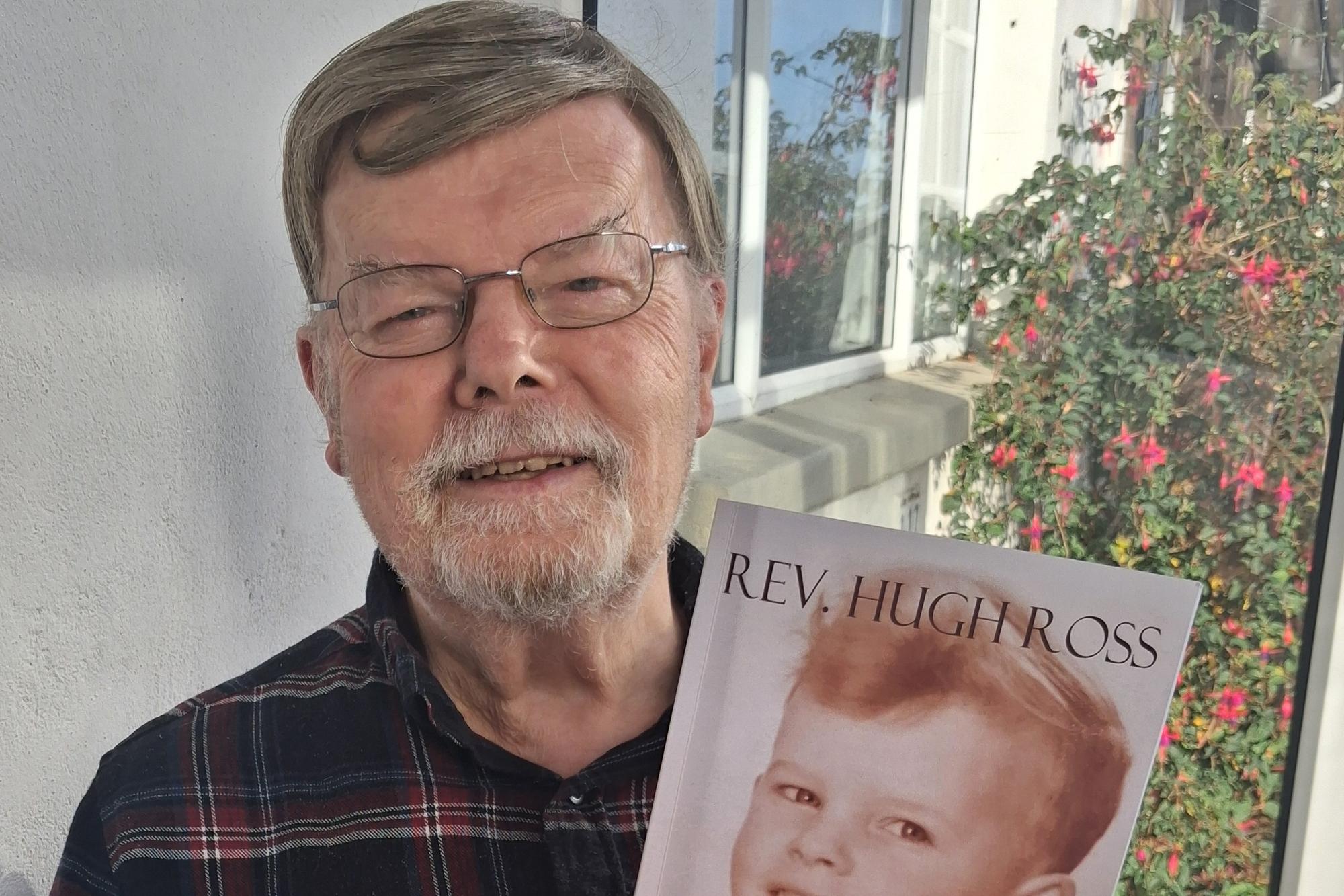 Former minister of Carland and Newmills Presbyterian Churches Rev Hugh Ross to launch autobiography at Cookstown Library