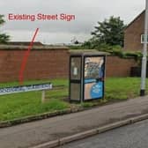 Residents of Woodside Gardens, Portadown, have expressed unanimous support for the provision of bilingual English-Irish street signage where they live. Credit: Google