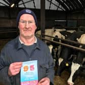 There's always time to rehearse, says Ballycastle farmer Jim Thompson