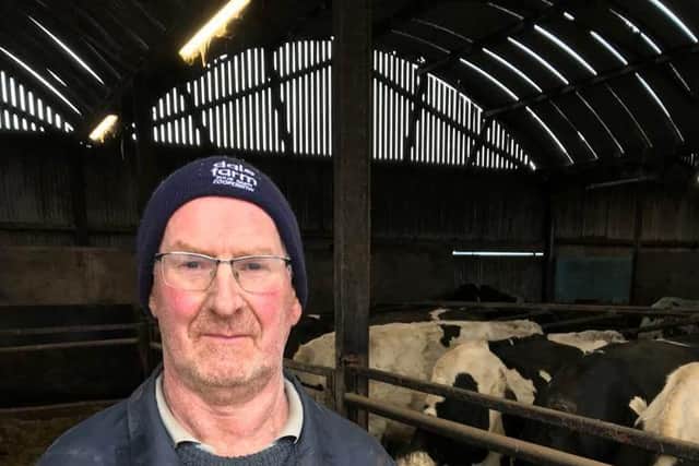 There's always time to rehearse, says Ballycastle farmer Jim Thompson