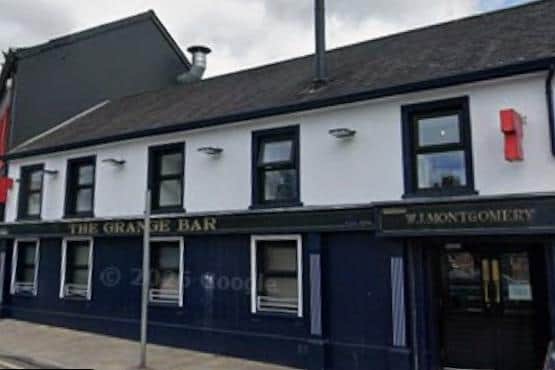The Grange Bar, Ballyclare. Image: Google