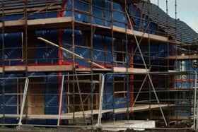 Housing under construction (stock image).Local Democracy Reporting Service