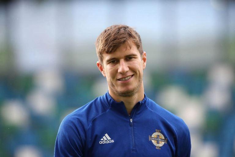 Patrick McNair is a Northern Irish professional footballer who plays as a defender or a midfielder for Championship club Middlesbrough and the Northern Ireland national team. The Ballyclare man made his first team debut for Manchester United and went on to play over 20 games for the Old Trafford side. He then moved to Sunderland, where he remained for two years before making the switch to Middlesbrough in 2018. Since making his full debut for Northern Ireland in 2015, he has gained over 50 caps for the national team, including being part of the squad at the Euro 2016 finals in France. (Pic by Press Eye).