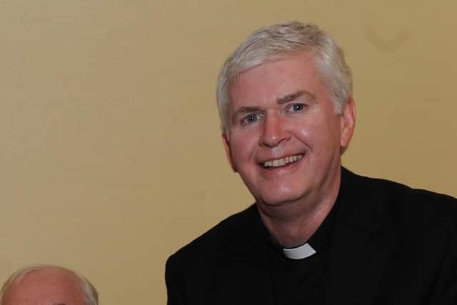 Canon Colm McBride of Glenavy and Killead Parish, Co Antrim.