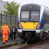 Translink will be carrying out essential engineering work on the Larne and Derry~Londonderry railway lines on Saturday 29th and Sunday 30th March. CREDIT NEWS LETTER