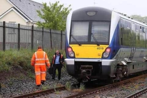 Translink will be carrying out essential engineering work on the Larne and Derry~Londonderry railway lines on Saturday 29th and Sunday 30th March. CREDIT NEWS LETTER
