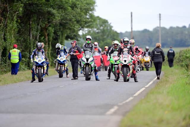Over 130 road racers are set to take part in the Armoy Road Races this weekend