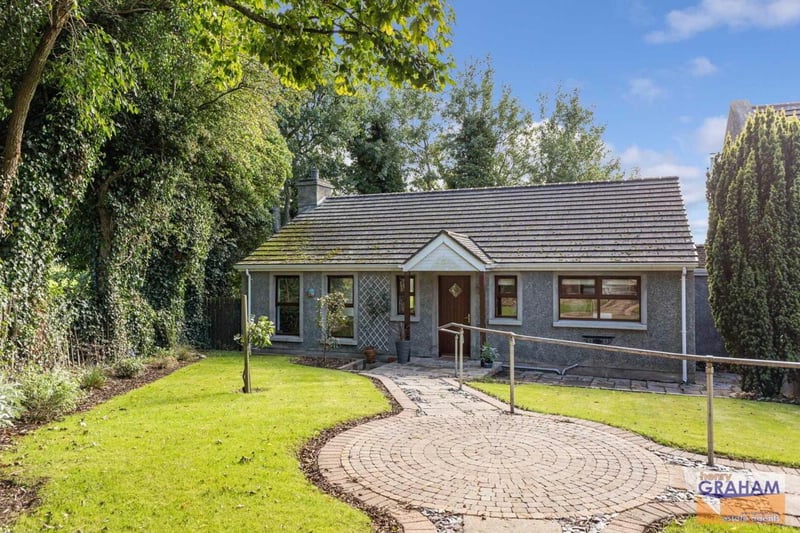 This spacious property is on the market now