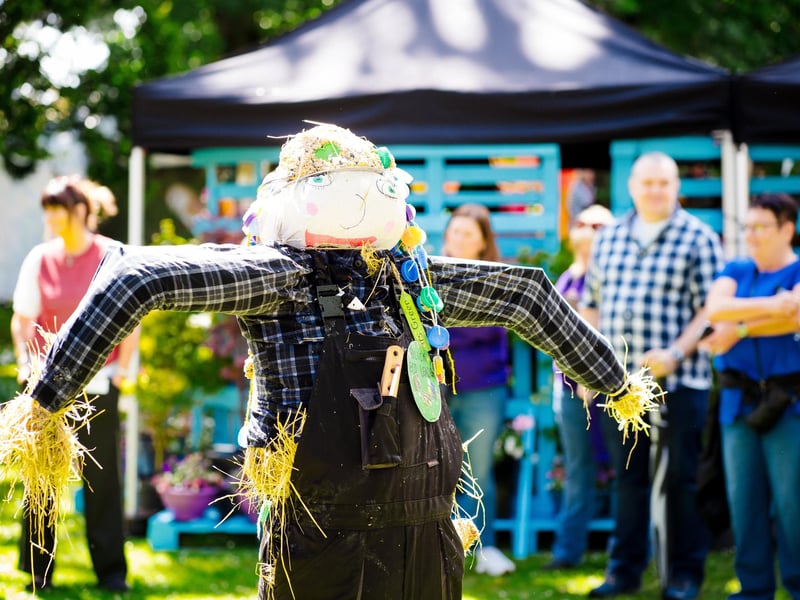 Feeling straw-some at Garden Show Ireland