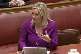 DUP MLA Diane Forsythe.