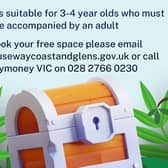 All places are FREE so get booking quickly!