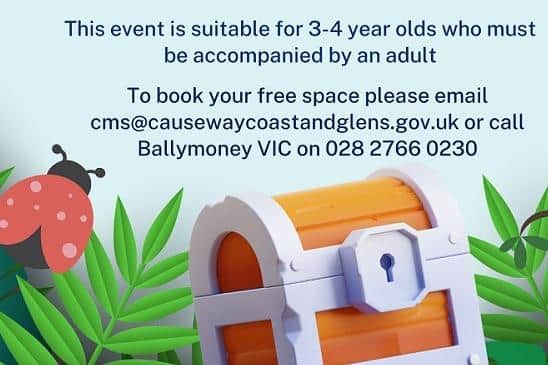 All places are FREE so get booking quickly!