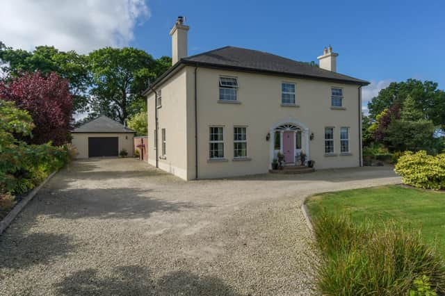 This gorgeous detached property is on the market now