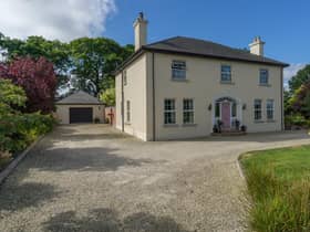 This gorgeous detached property is on the market now
