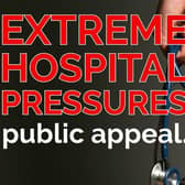 The Emergency Departments at Craigavon Area Hospital and Daisy Hill Hospital in Newry, are under 'severe pressure' says the Southern Health Trust.