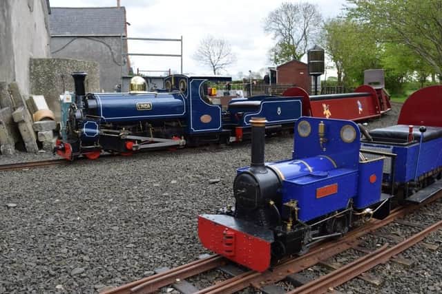 It's back - situated just outside Coleraine is Damhead Miniature Railway. CREDIT DAMHEAD RAILWAY
