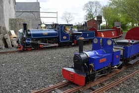 It's back - situated just outside Coleraine is Damhead Miniature Railway. CREDIT DAMHEAD RAILWAY