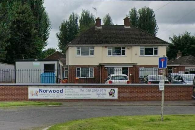 A man has been put on probation following a burglary at Norwood Children's Day Care Centre in Ballymena. Image: Google