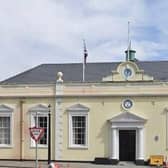 Carrick Town Hall will host the history group's AGM on January 25. Google image