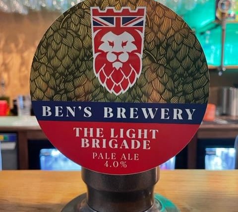 The Light Brigade has a sweet fruity aroma and a strong dry, citrus finish, with a 4 percent strength. Made by Ben’s Brewery, it costs just £3 at Crafty Beggars Ale House, 284b Garstang Road, Fulwood, Preston.