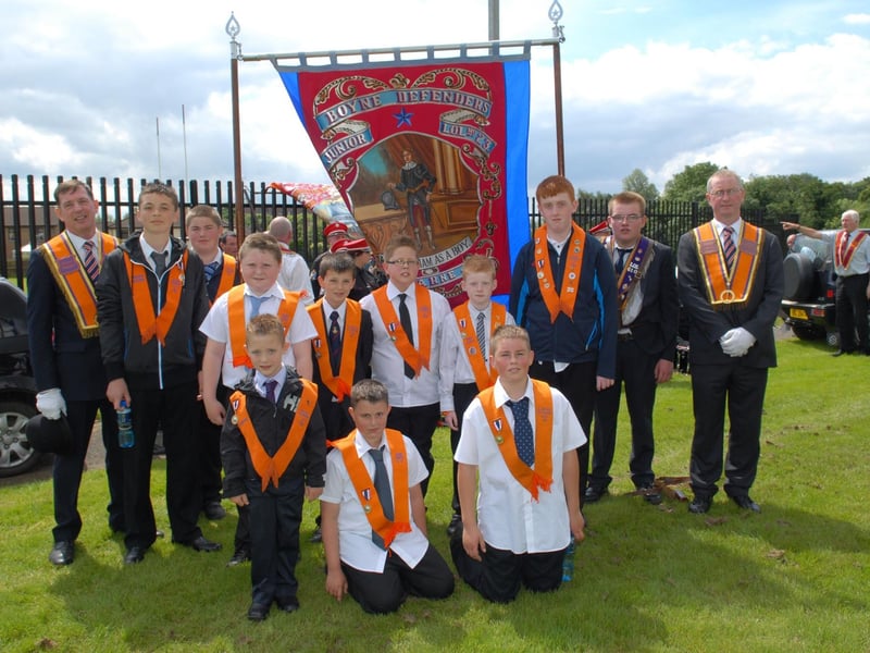 Boyne Defenders Junior LOL 23 pictured in the field at Carrick. INLT 29-343-PR