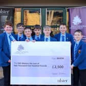 FND Matters will receive £2,500 thanks to the efforts of students at Clounagh JHS in Portadown, Co Armagh at The John Wilson Memorial Trust School Charity Challenge.