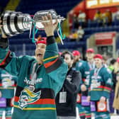 The Stena Line Belfast Giants have announced yet another name for the 2023/4 roster and this time it is the re-signing of 23-year-old forward Sean Norris. Photo by William Cherry/Presseye