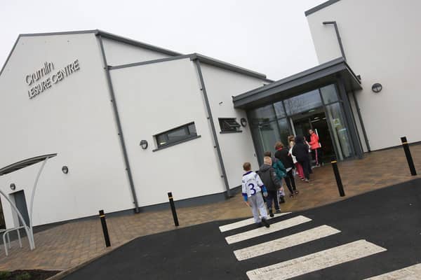 Crumlin Leisure Centre. Photo: supplied by Antrim and Newtownabbey Borough Council