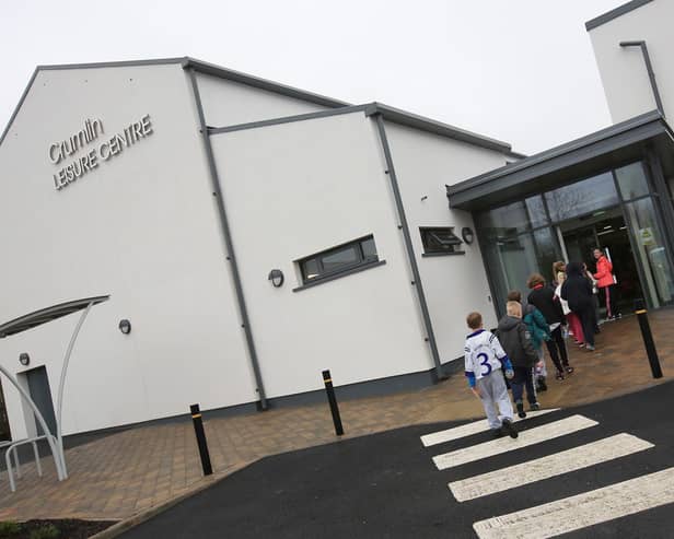 Crumlin Leisure Centre. Photo: supplied by Antrim and Newtownabbey Borough Council