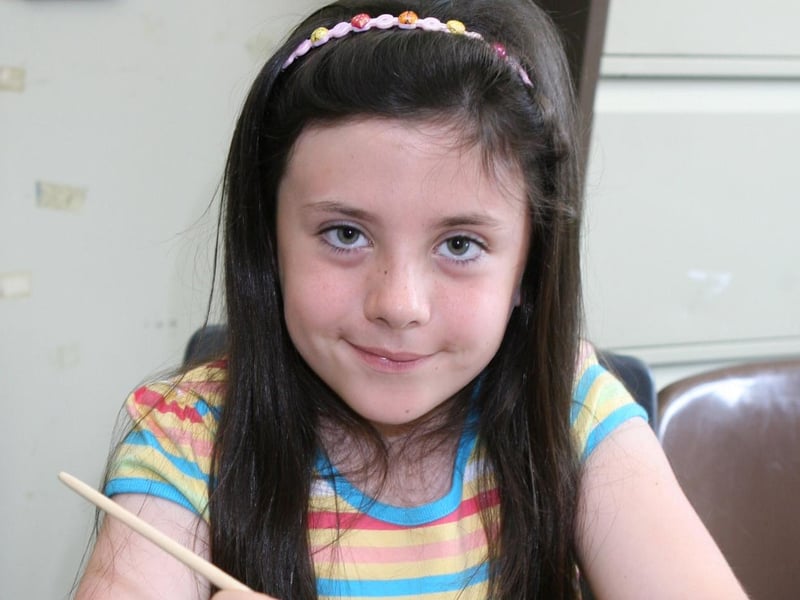 Niamh McQuiston pictured in the craft room. Ct28-046tc