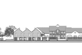 Proposed townhouses. Credit: Richard Burnside Architecture