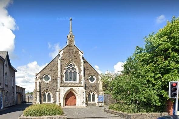 Armagh Road Presbyterian Church in Portadown, Co Armagh. Photo courtesy of Google.