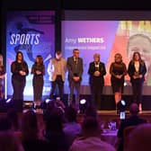 More than 150 guests gathered at Craigavon Civic Centre to honour the A-list of the local sporting community.
