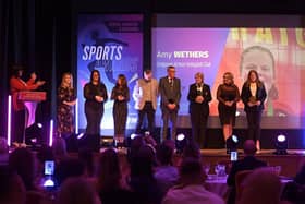 More than 150 guests gathered at Craigavon Civic Centre to honour the A-list of the local sporting community.