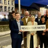COST CHALLENGES...​Councillor Joy Ferguson’s rates review call has been backed by ABC councillors and Banbridge businesses.