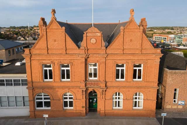 Portadown Town Hall is just one of the facilities that can now be booked online.