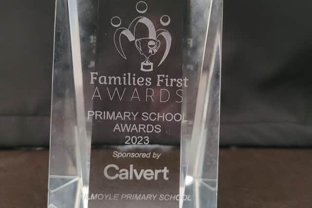 Another of the awards