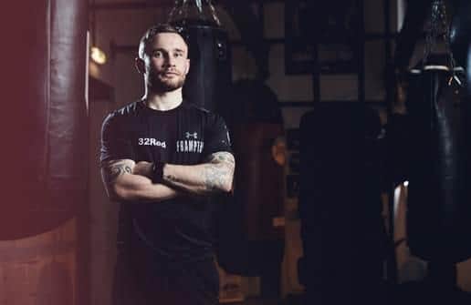 Carl Frampton's memoir will be published this October. (Mark Robinson).