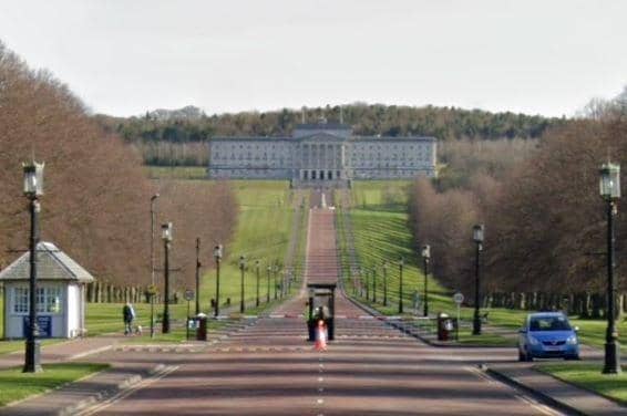 Parliament Buildings, Stormont. (Pic: Google).