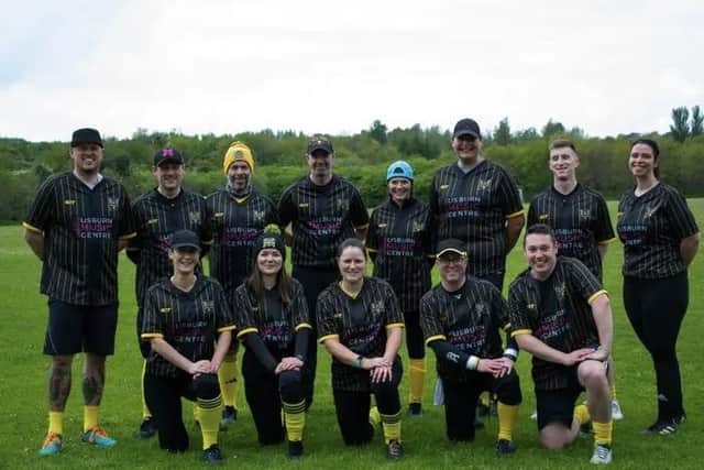 Lisburn Hawks Squad