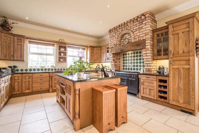 This gorgeous property is on the market now