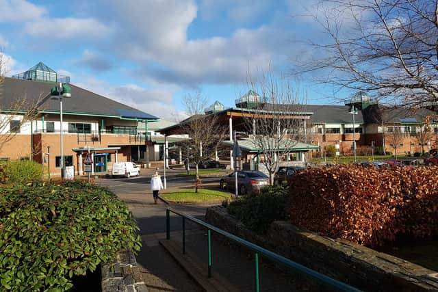 Causeway Hospital. Pic supplied by Northern Health and Social Care Trust